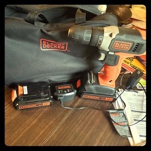 Black and decker drill